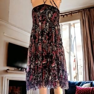 Women's flowy summer dress